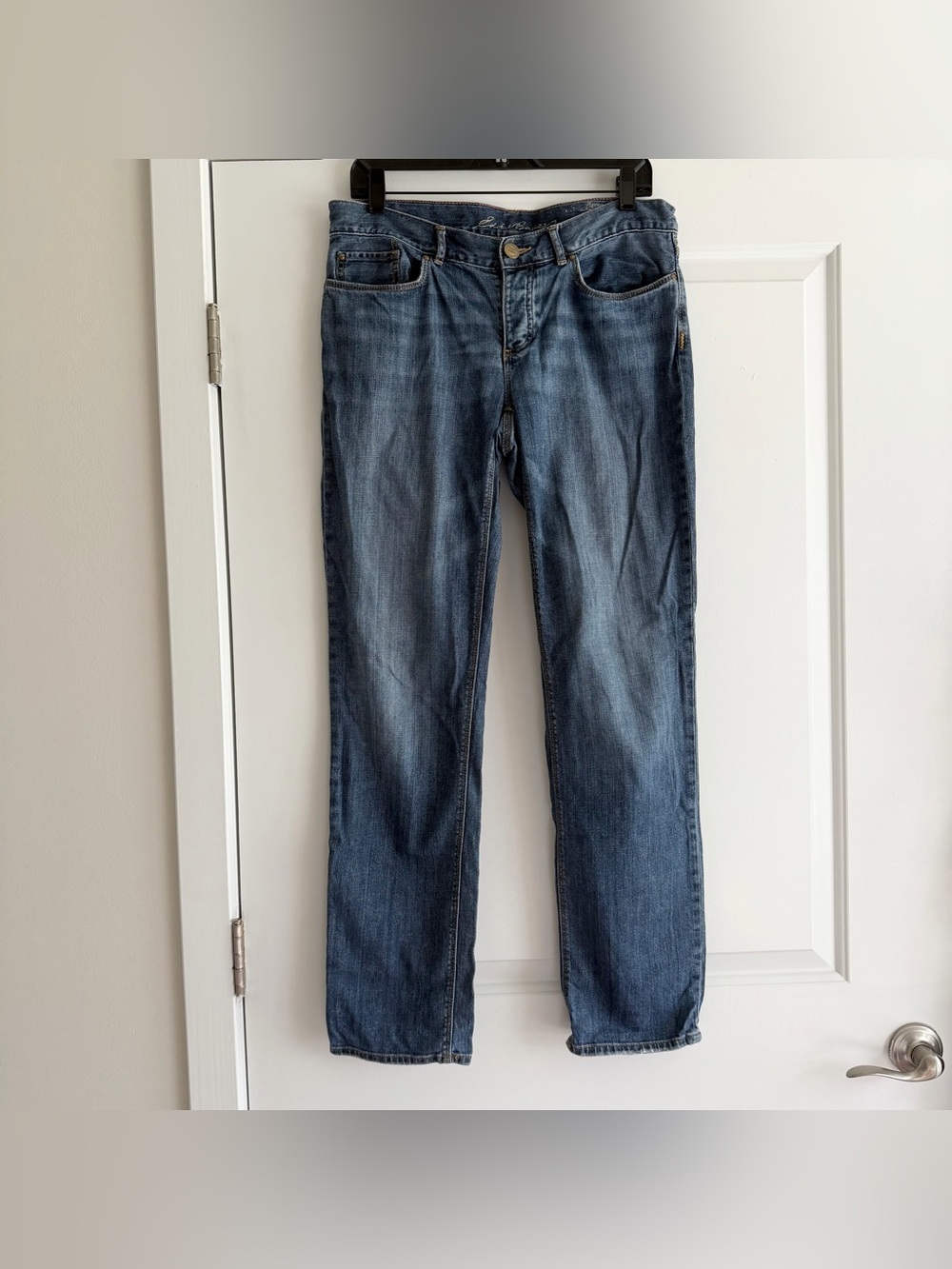 Eddie Bauer Relaxed Boyfriend Denim Jeans